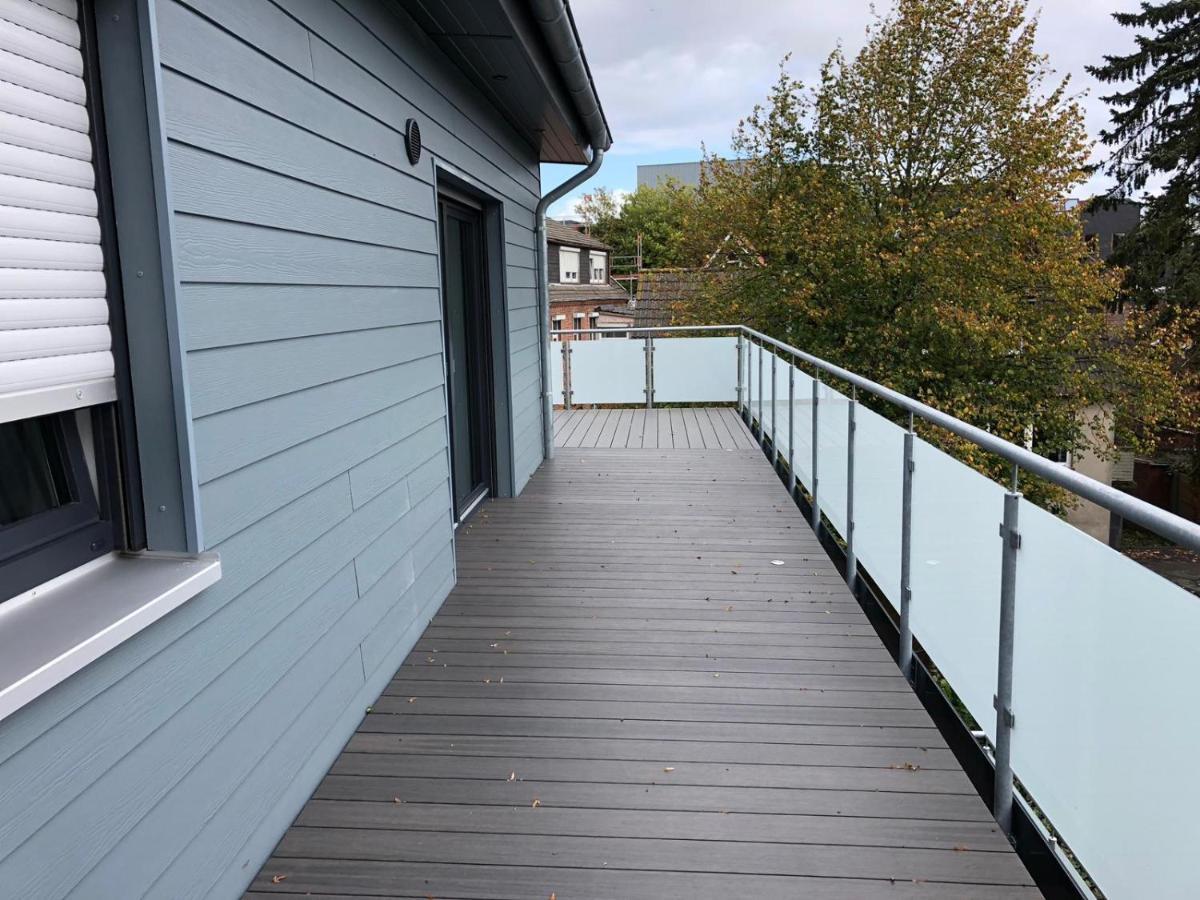 Apartment Strandnuest Aurich Bagian luar foto