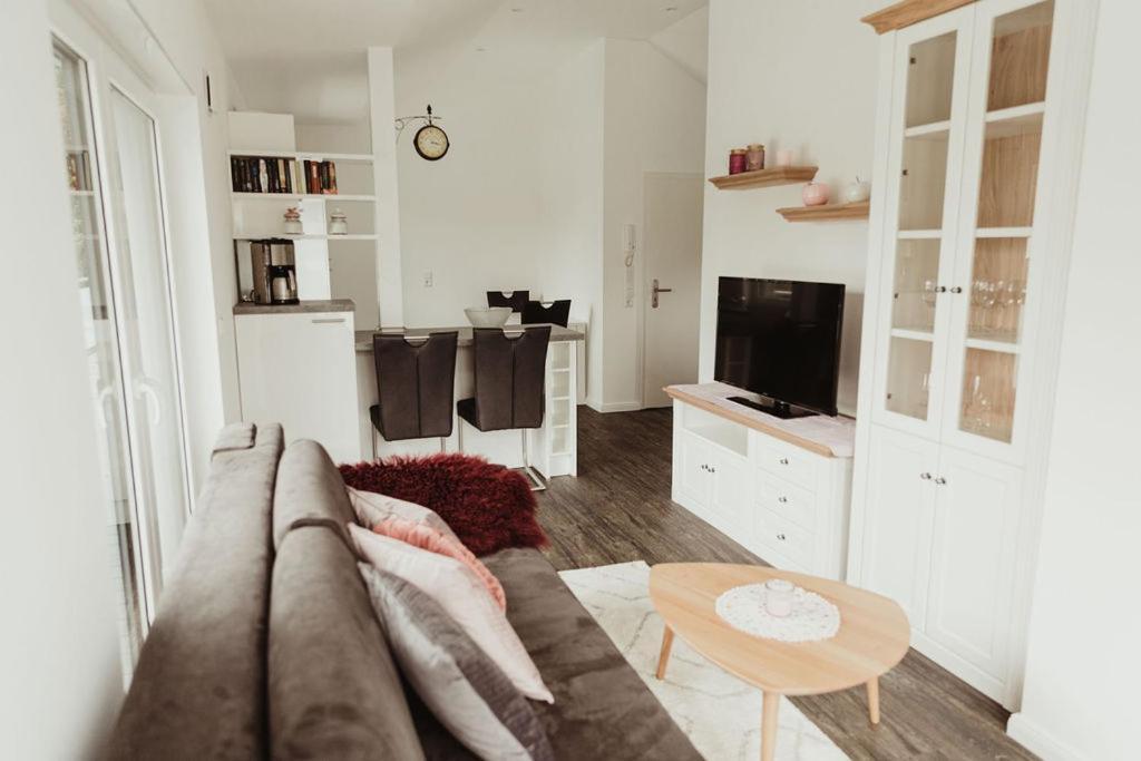 Apartment Strandnuest Aurich Bagian luar foto