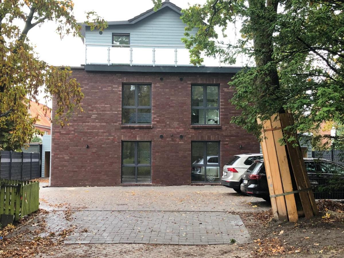 Apartment Strandnuest Aurich Bagian luar foto